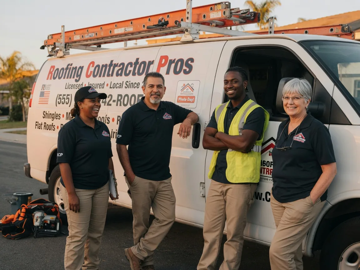Local Roofing Contractors company in Fort Washakie, WY